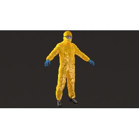 3D Covid-19 Medic V1